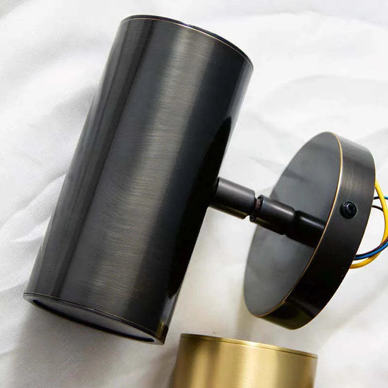 Led Wall Lamps Decorative Sconces for Bathroom Living Room Copper Finish