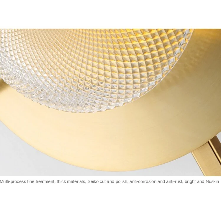 Crystal Green Wall Lamp | Mid Century Modern Lighting Sconces | Casalola