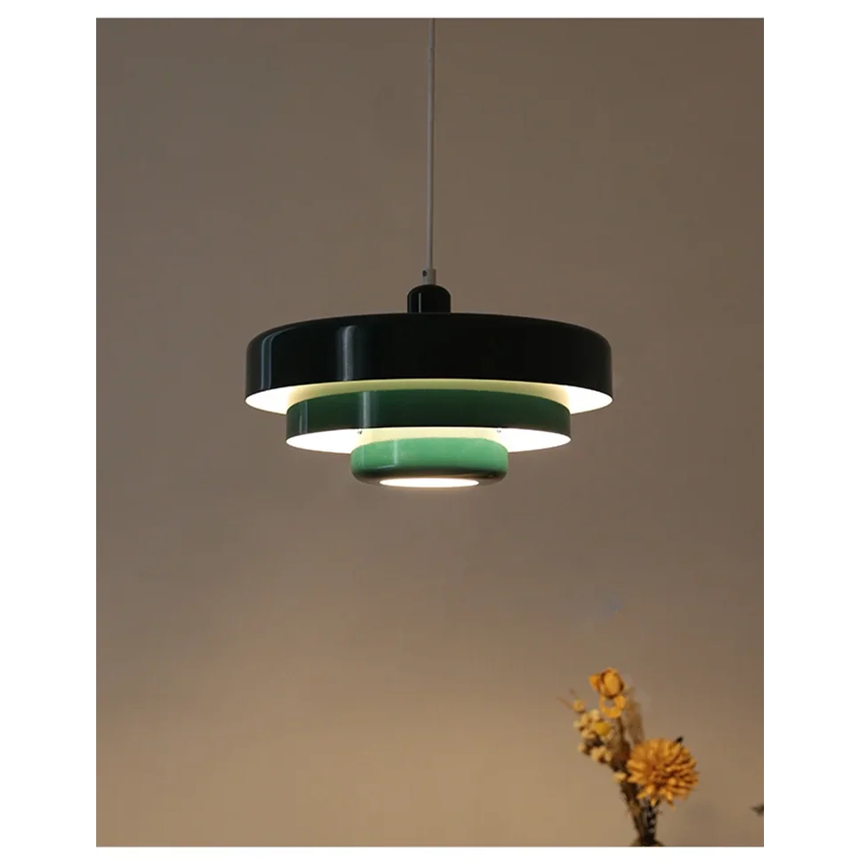Modern Droplights | Colored Hanging Lamps for Bedroom Living Room Kitchen Restaurants
