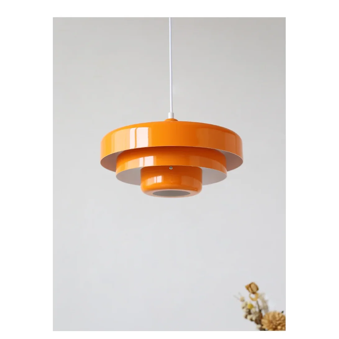 Modern Droplights | Colored Hanging Lamps for Bedroom Living Room Kitchen Restaurants