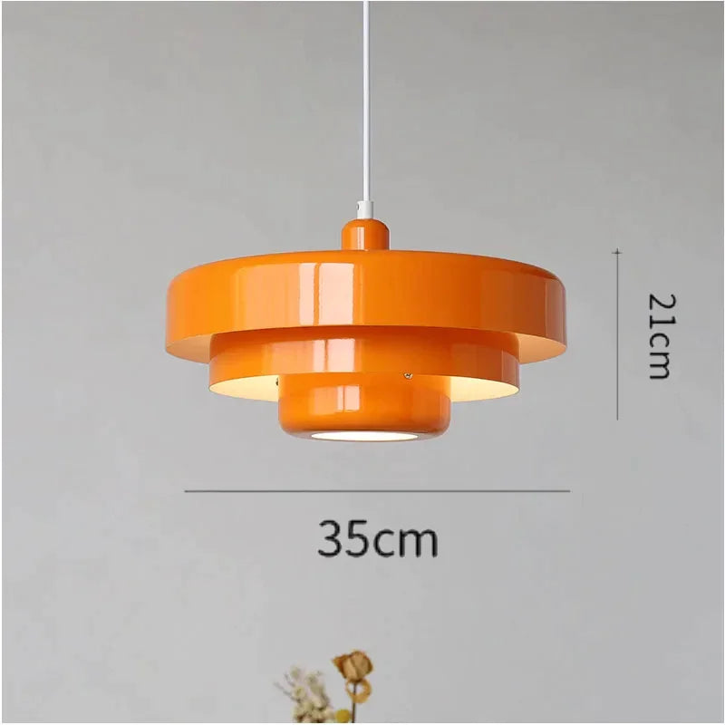 Modern Droplights | Colored Hanging Lamps for Bedroom Living Room Kitchen Restaurants