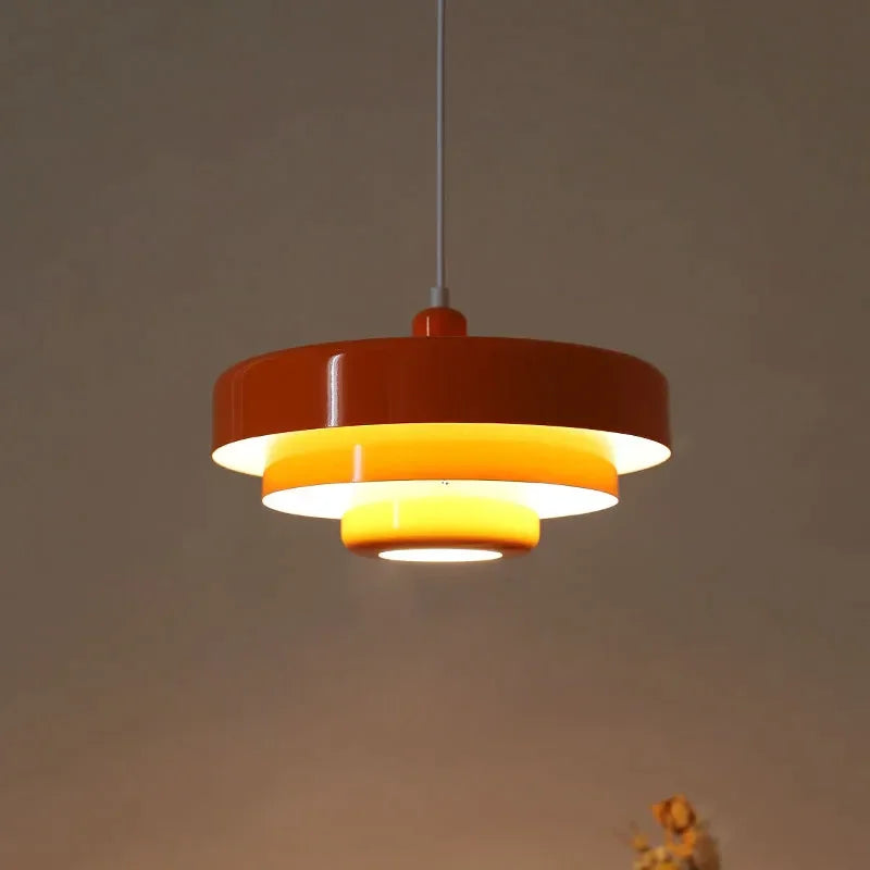 Modern Droplights | Colored Hanging Lamps for Bedroom Living Room Kitchen Restaurants