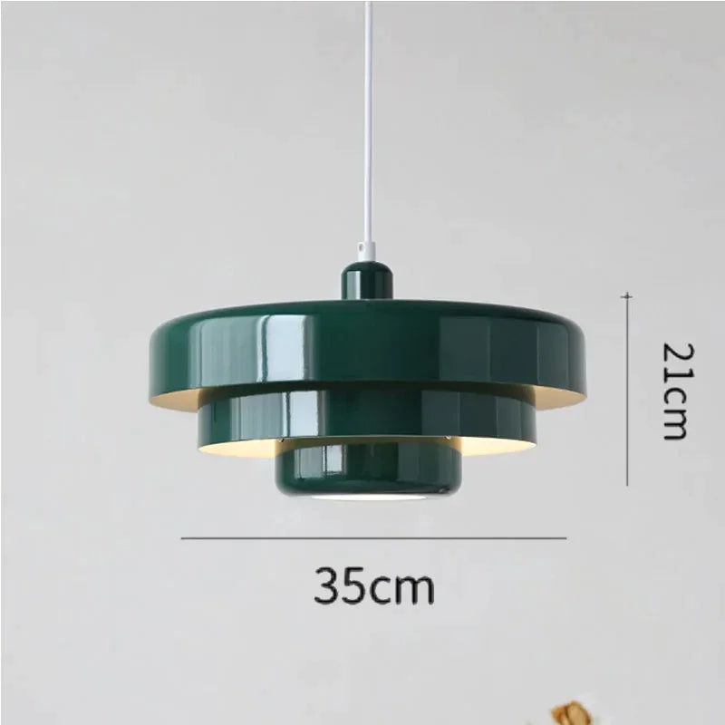 Modern Droplights | Colored Hanging Lamps for Bedroom Living Room Kitchen Restaurants