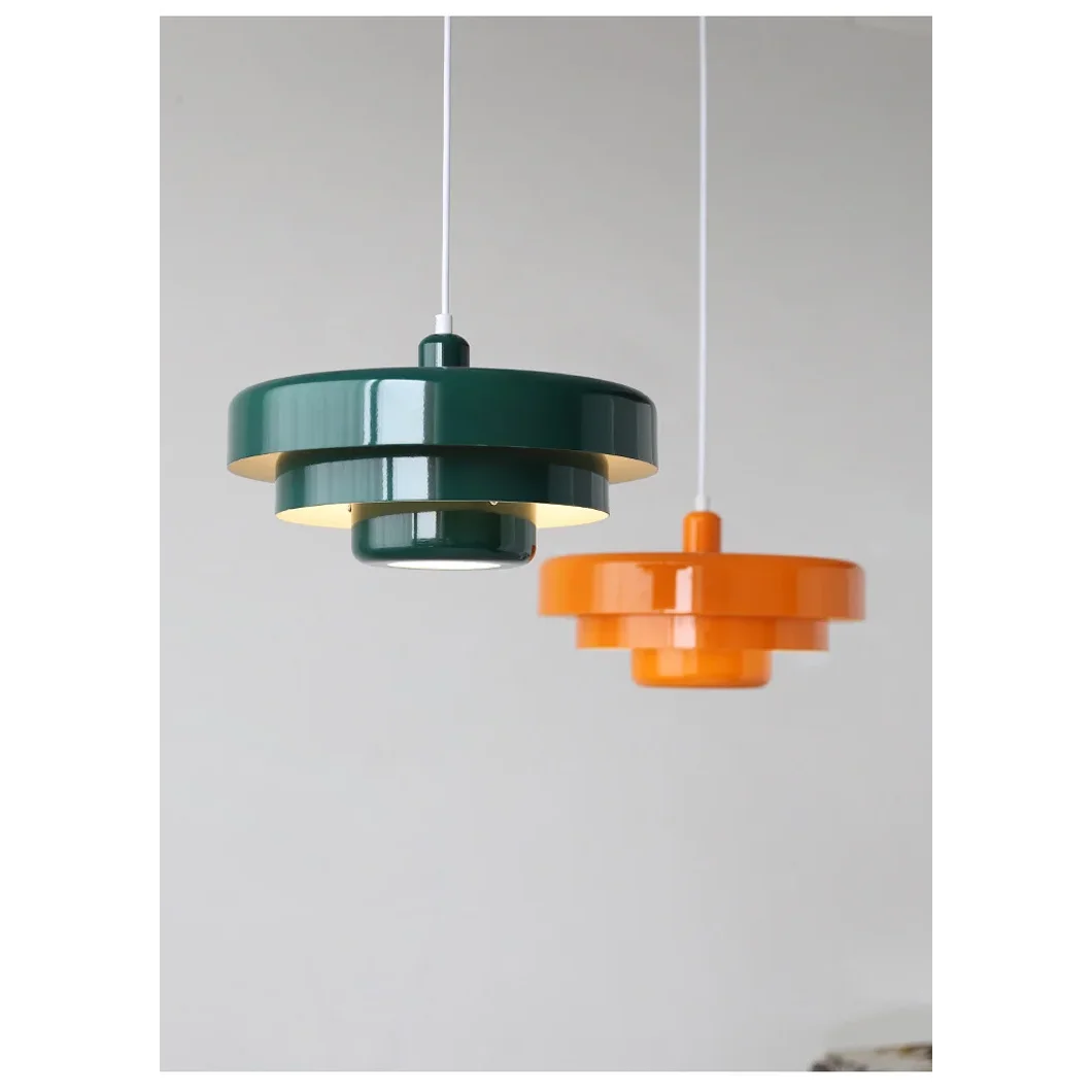 Modern Droplights | Colored Hanging Lamps for Bedroom Living Room Kitchen Restaurants
