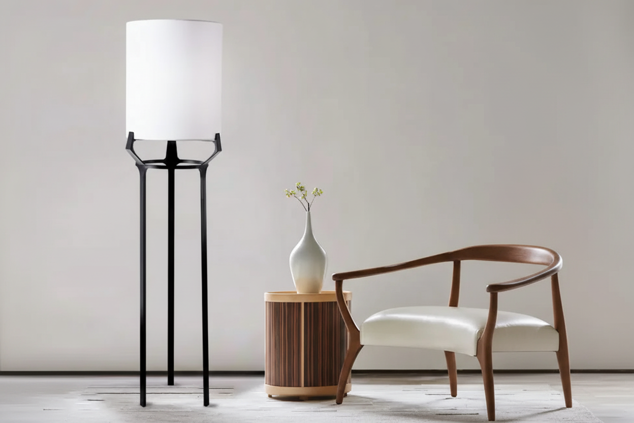 Modern Elegance Floor Lamp Japandi Decor for Living Room Bedroom Casalolalights Luxury Lamps for Interior Designers