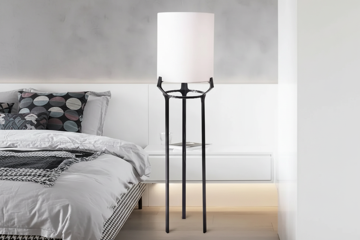 Modern Elegance Floor Lamp Japandi Decor for Living Room Bedroom Casalolalights Luxury Lamps for Interior Designers