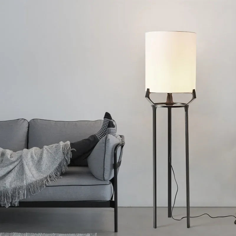 Modern Elegance Floor Lamp Japandi Decor for Living Room Bedroom Casalolalights Luxury Lamps for Interior Designers