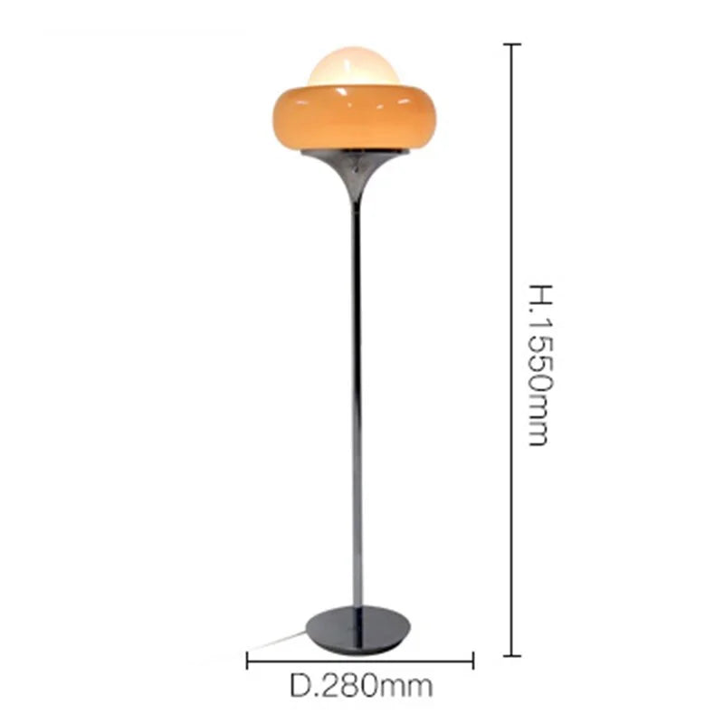 Danish Design Modern Corner Floor Lamp | Perfect for Living Rooms