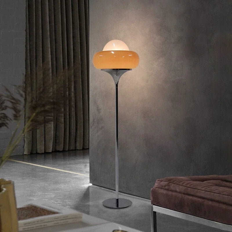 Danish Design Modern Corner Floor Lamp | Perfect for Living Rooms
