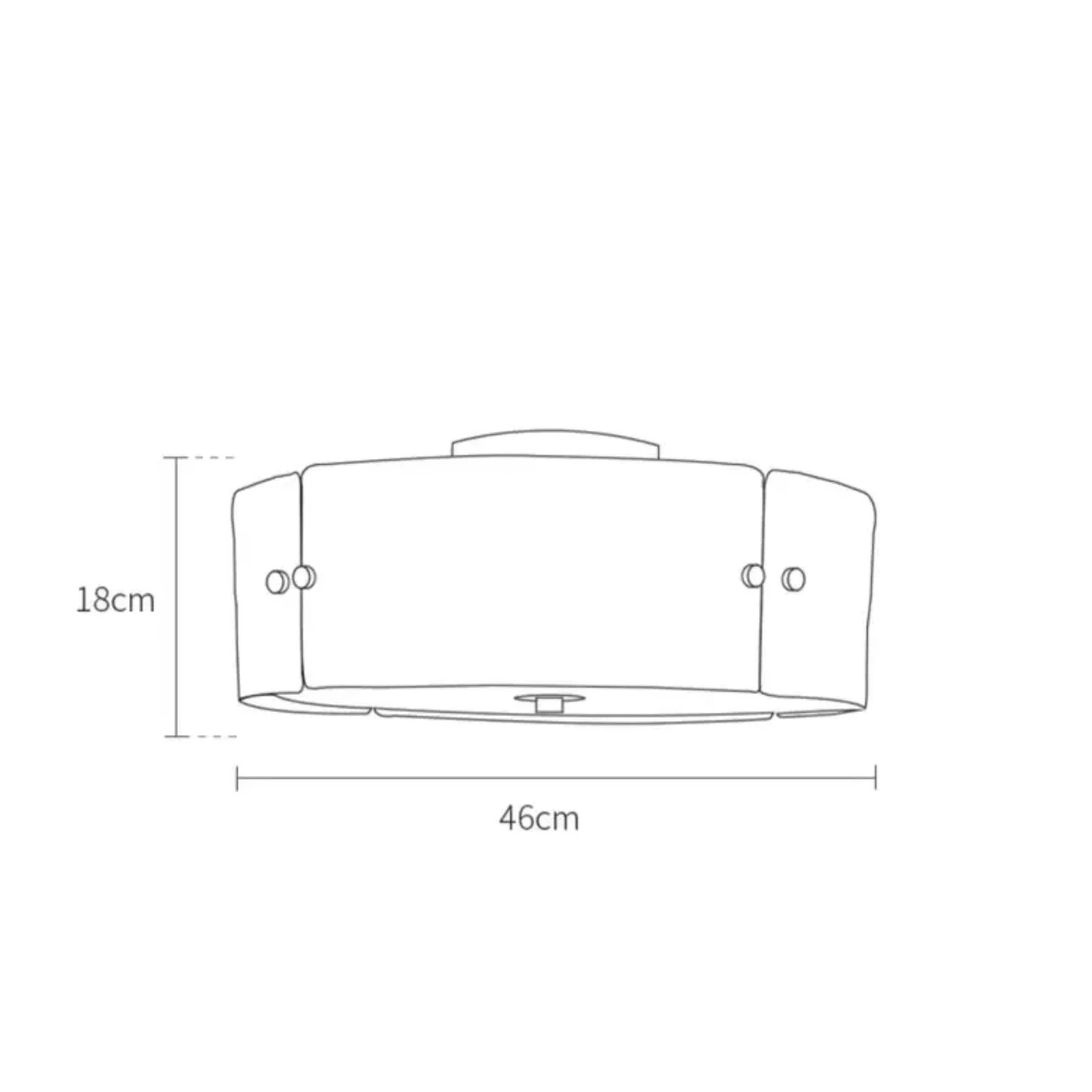 Marble Ceiling Lamps | Alabaster Light Fixtures for Low in High End Interiors