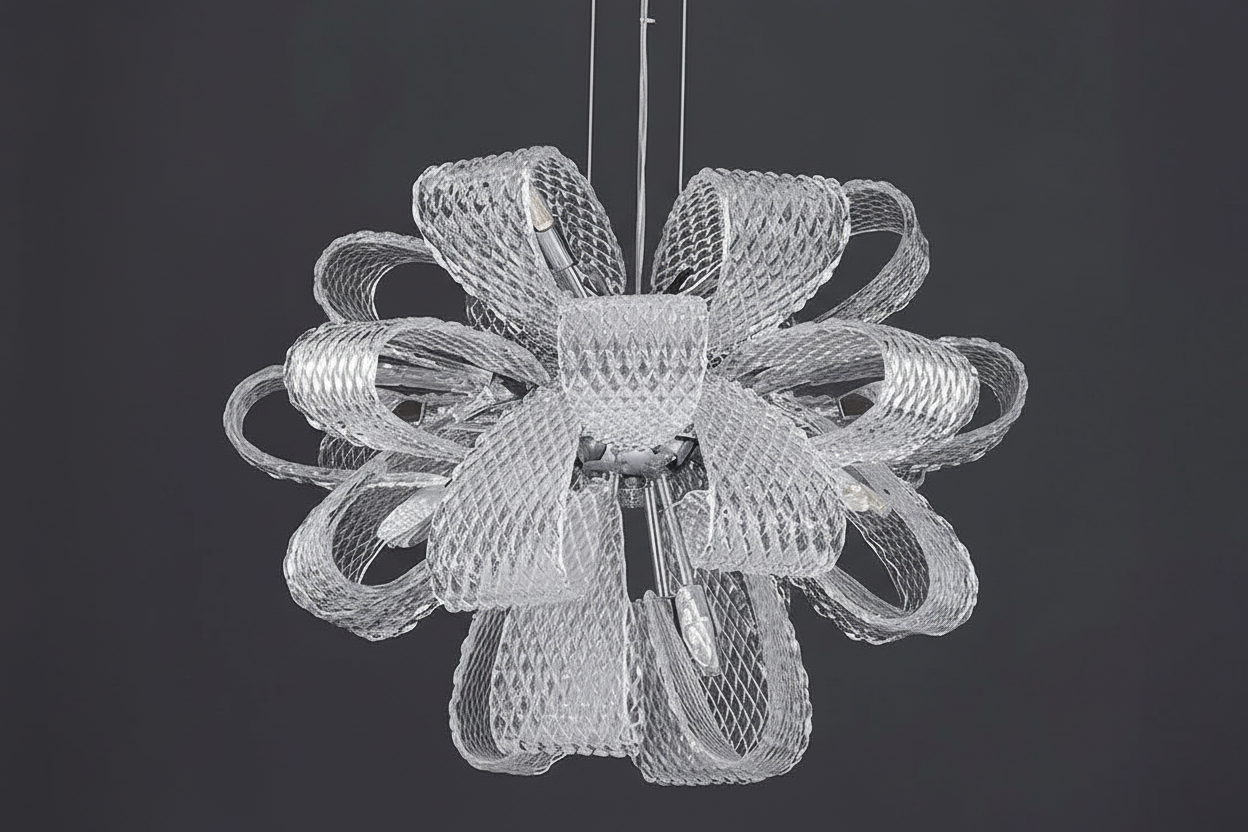 Modern Murano Glass Chandelier for Living Room and Dining Area Casalolalights Luxury Lamps Interior Designers