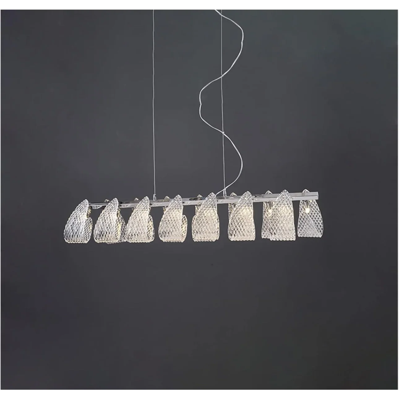 Modern Murano Glass Chandelier for Living Room and Dining Area Casalolalights Luxury Lamps Interior Designers