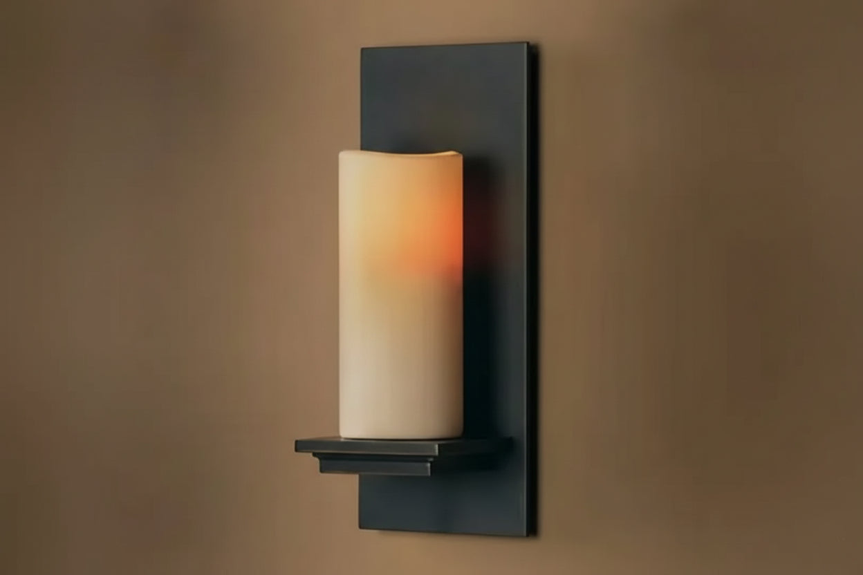 Candle Wall Sconces – Decorative Lamps for Hallways Bedroom Living Room