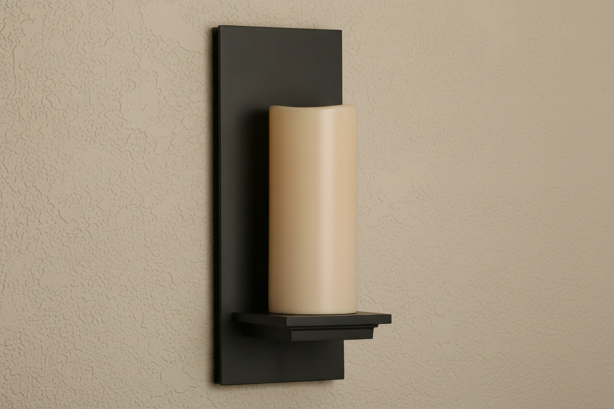 Candle Wall Sconces – Decorative Lamps for Hallways Bedroom Living Room