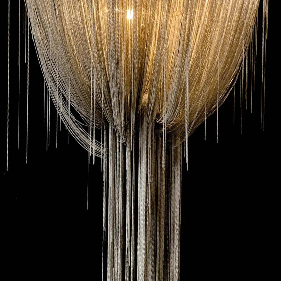 Modern Crystal Chandelier – Elegant Ceiling Light for Living Room Dining and Kitchen