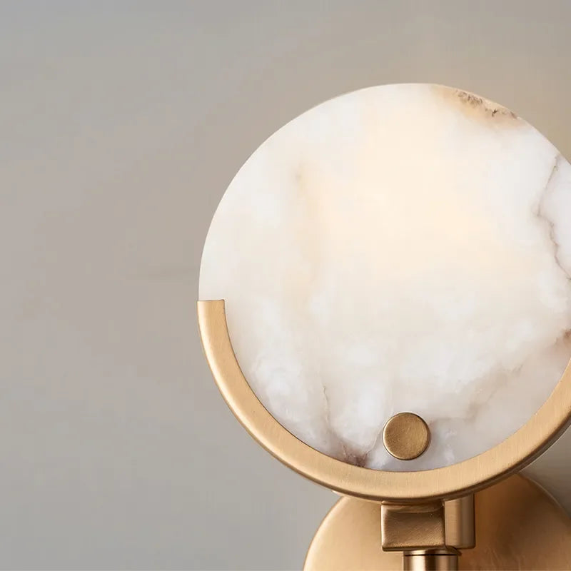 Decorative Marble Wall Lights for Living Room Bedroom