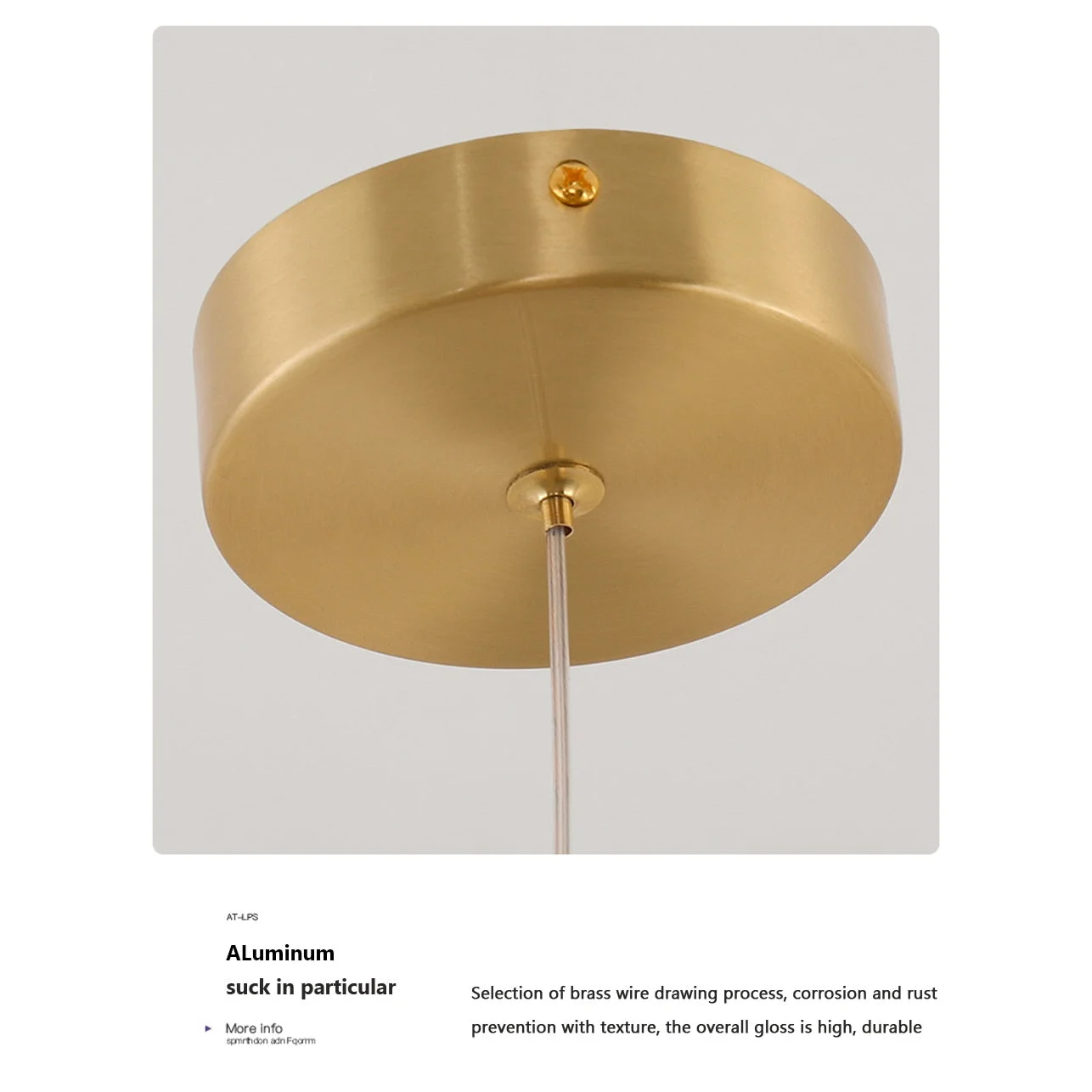 Modern Pendant Lighting | Metal Ring Led Gold Ceiling Light Fixtures | Casalola