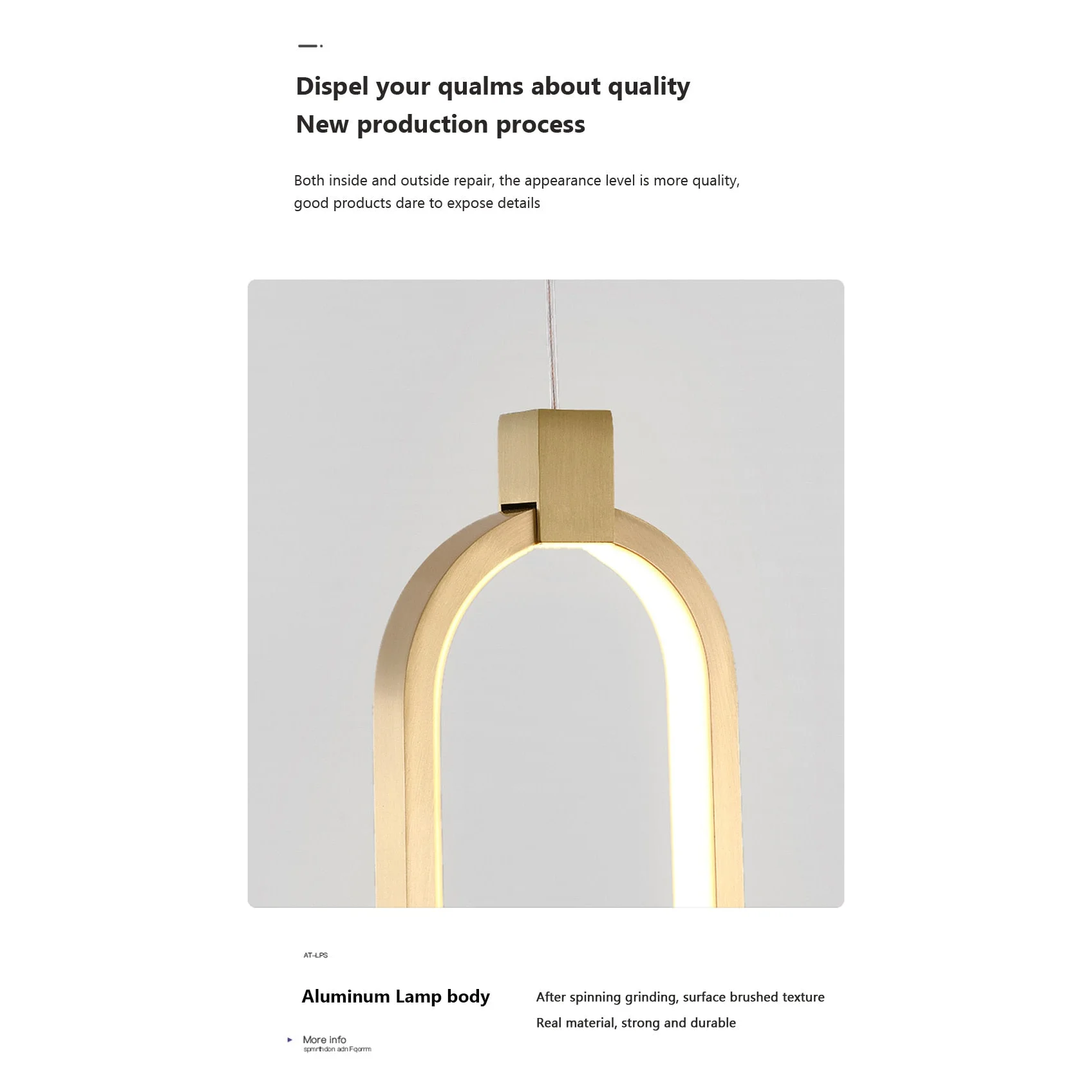 Modern Pendant Lighting | Metal Ring Led Gold Ceiling Light Fixtures | Casalola