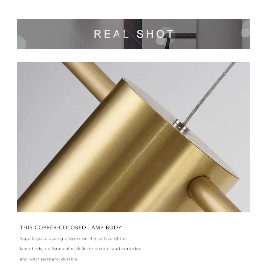 Modern Led Track Lighting | Gold Black Stainless Steel Kitchen Island | Casalola