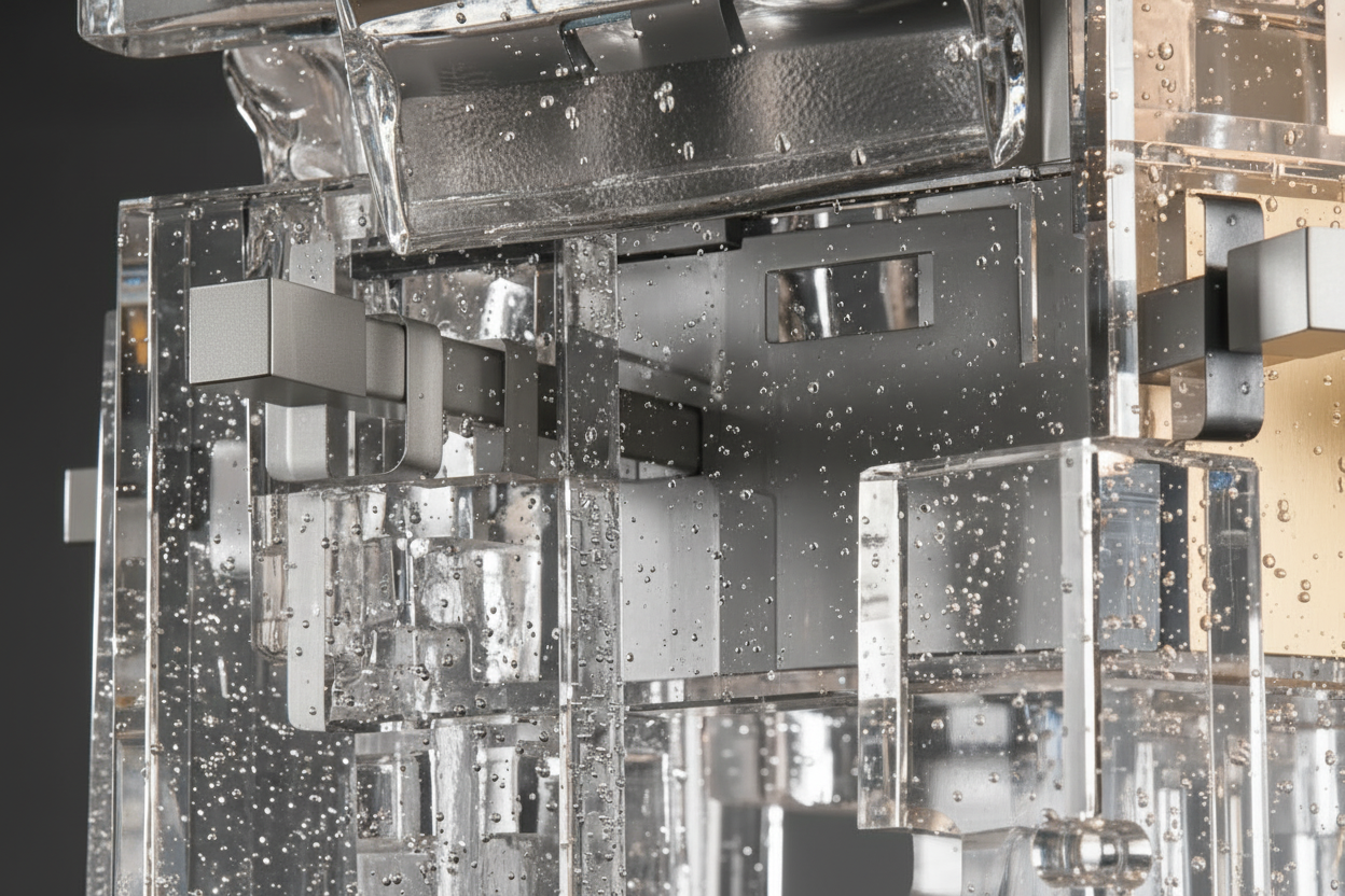 LAMPADARIO LINEARE MODERNO | CLKUD025