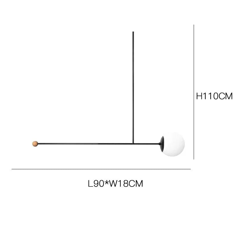 Linear Kitchen Pendant Lighting | Modern Ceiling Light Fixtures Dining Room Living | Casalola Casalolalights Luxury