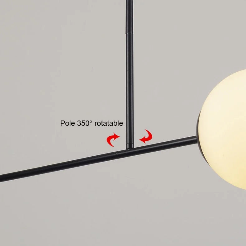 Linear Kitchen Pendant Lighting | Modern Ceiling Light Fixtures Dining Room Living | Casalola