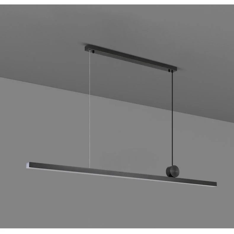 Modern Linear Led Ceiling Light Fixtures | Kitchen Pendant Lighting | Dining Room Lamps