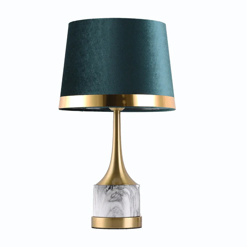 Green Luxury Bedside | Touch Table Lamp Dark Academia Design | Casalola