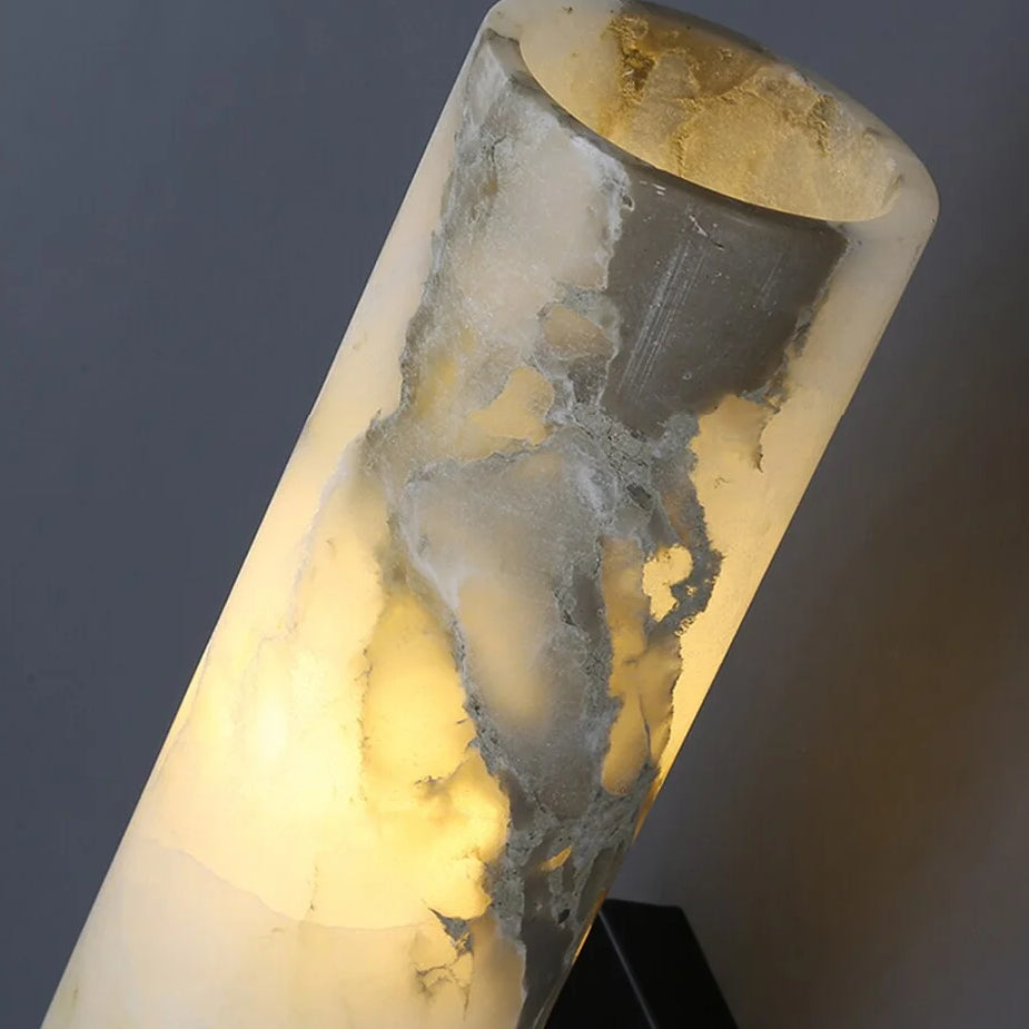 Decorative Wall Sconces Real Marble Copper Base Lights for Living Room Hotel Restaurants