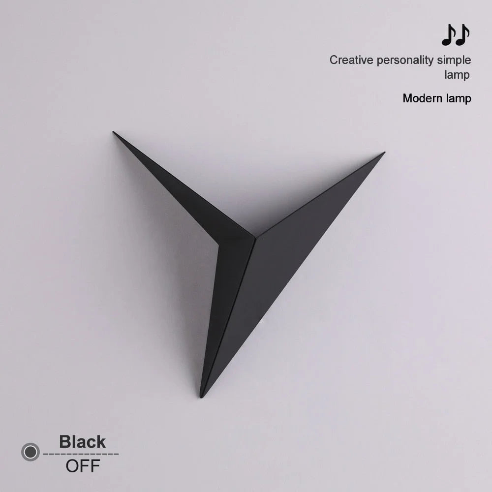 Modern Wall Sconces | Metal Birds Gold White Black Lamps