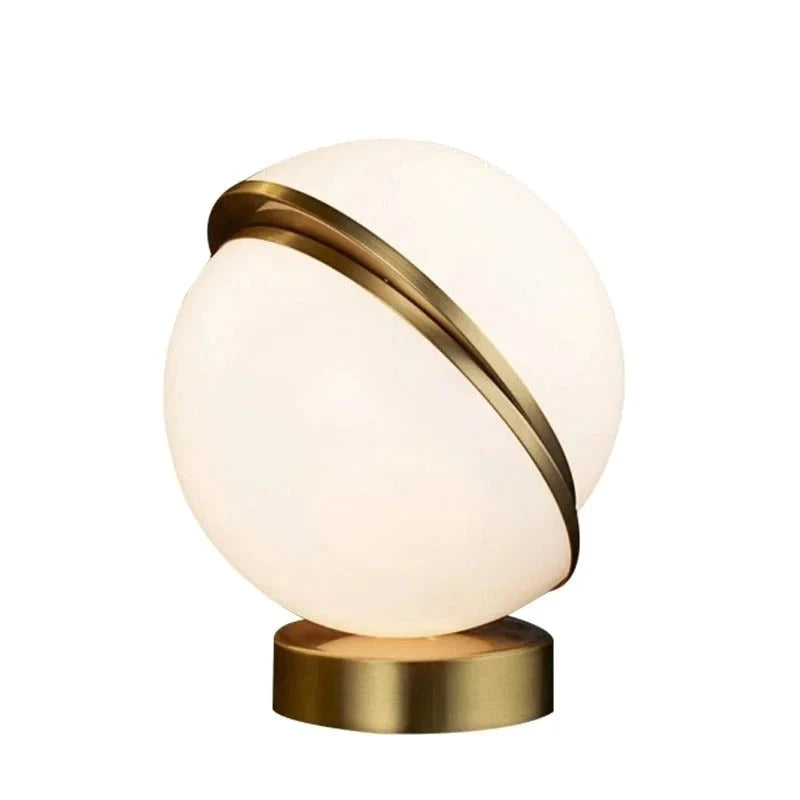 Modern Table Lamp | for any Room | Round Glass | Casalola
