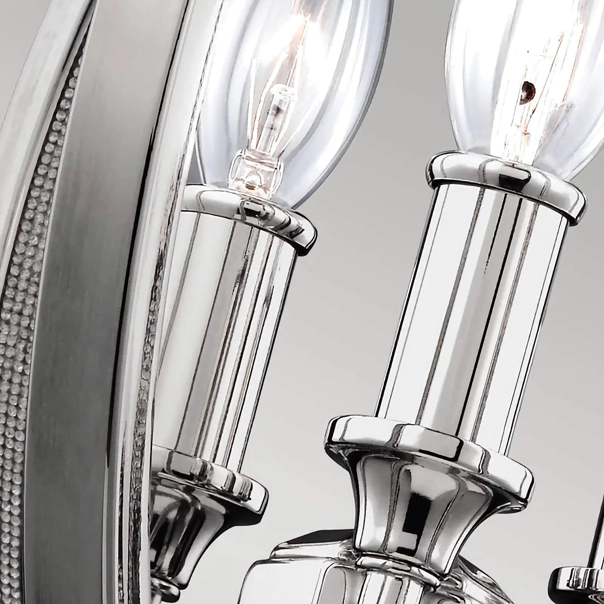 Silver Orb Chandelier | Openwork Iron Candelabra Modern Farmhouse Dining & Entryway Casalolalights Luxury Lamps