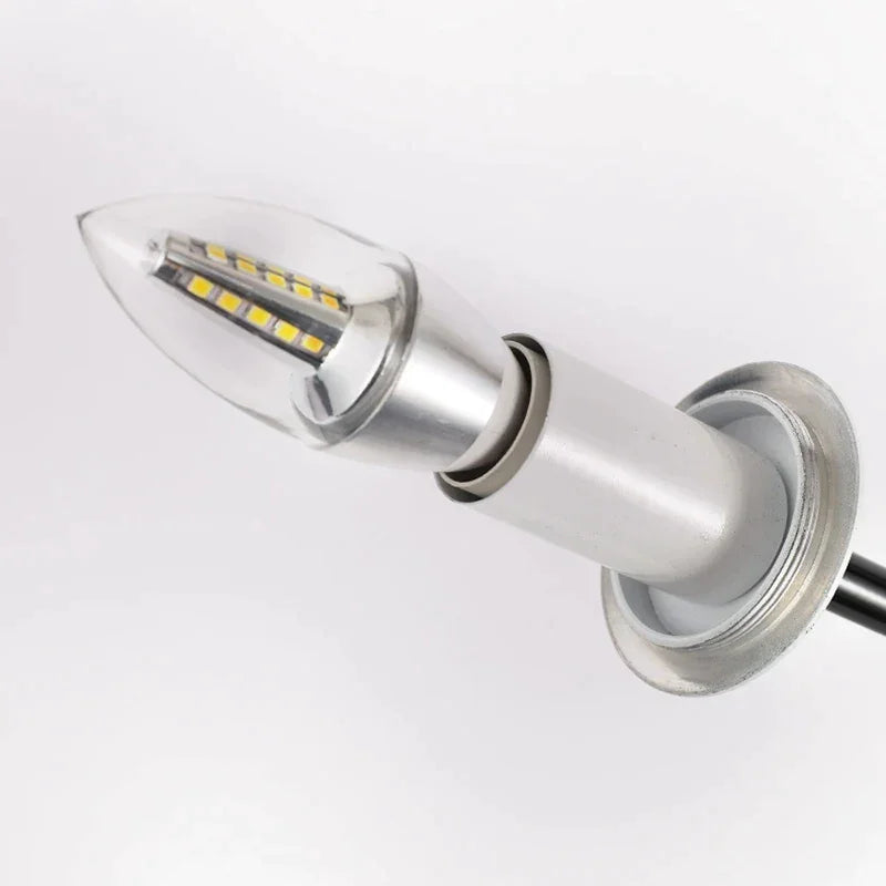 Modern Stainless Steel & Glass Floor Lamp for Living Room Casalolalights Luxury Lamps for Interior Designers