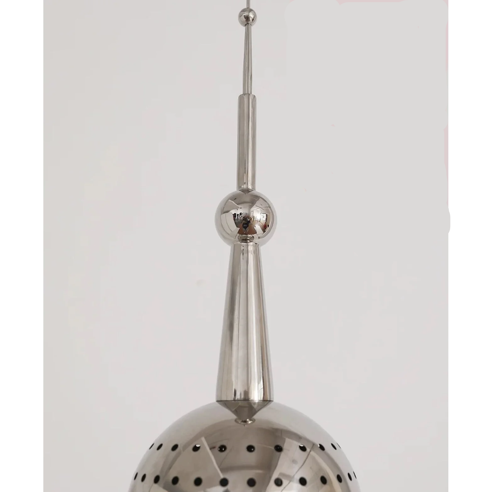 Luxury Floor Lamp – Sculptural Geometric Design Iron Tower for Contemporary Living Room Offices