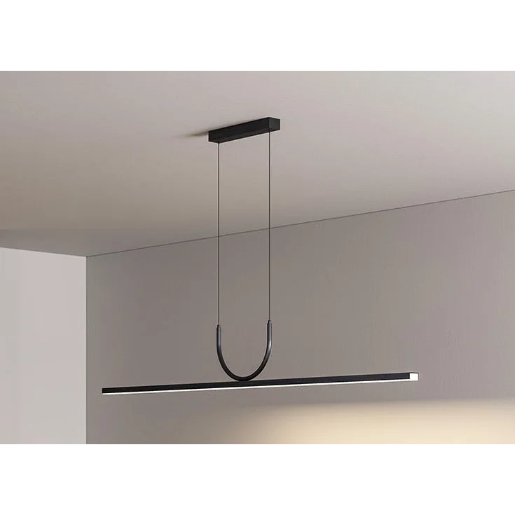 Modern Bar Pendant Lighting | Black Led for Kitchen Island Dining Room | Casalola