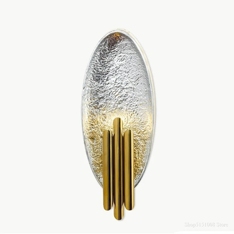 Modern Wall Lamps| Gold Metal Sconce | Luxury Lighting for Living Room Bedroom,