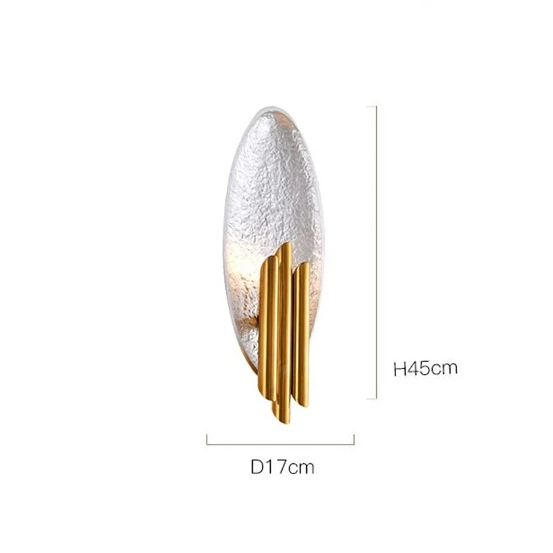 Modern Wall Lamps| Gold Metal Sconce | Luxury Lighting for Living Room Bedroom,