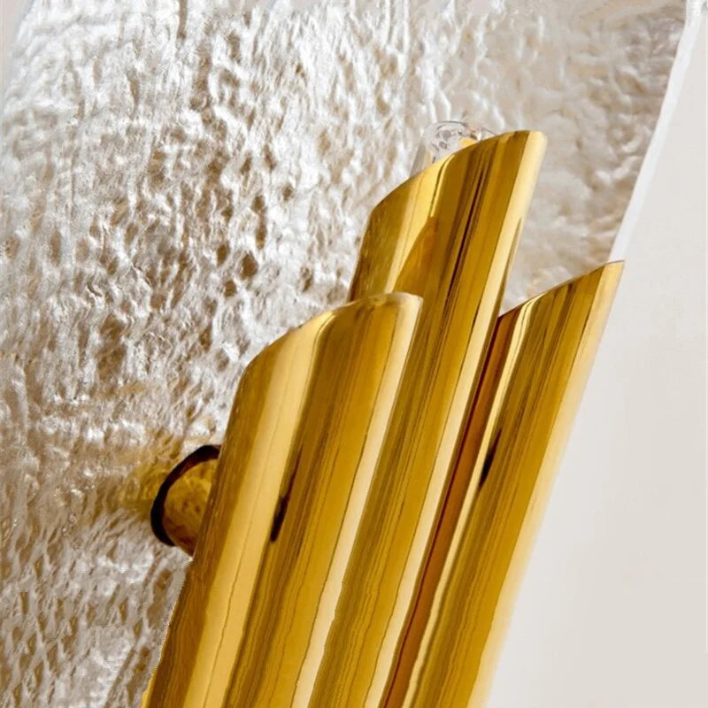 Modern Wall Lamps| Gold Metal Sconce | Luxury Lighting for Living Room Bedroom,