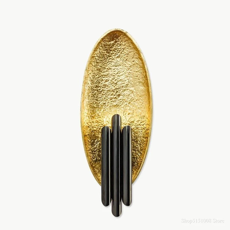 Modern Wall Lamps| Gold Metal Sconce | Luxury Lighting for Living Room Bedroom,