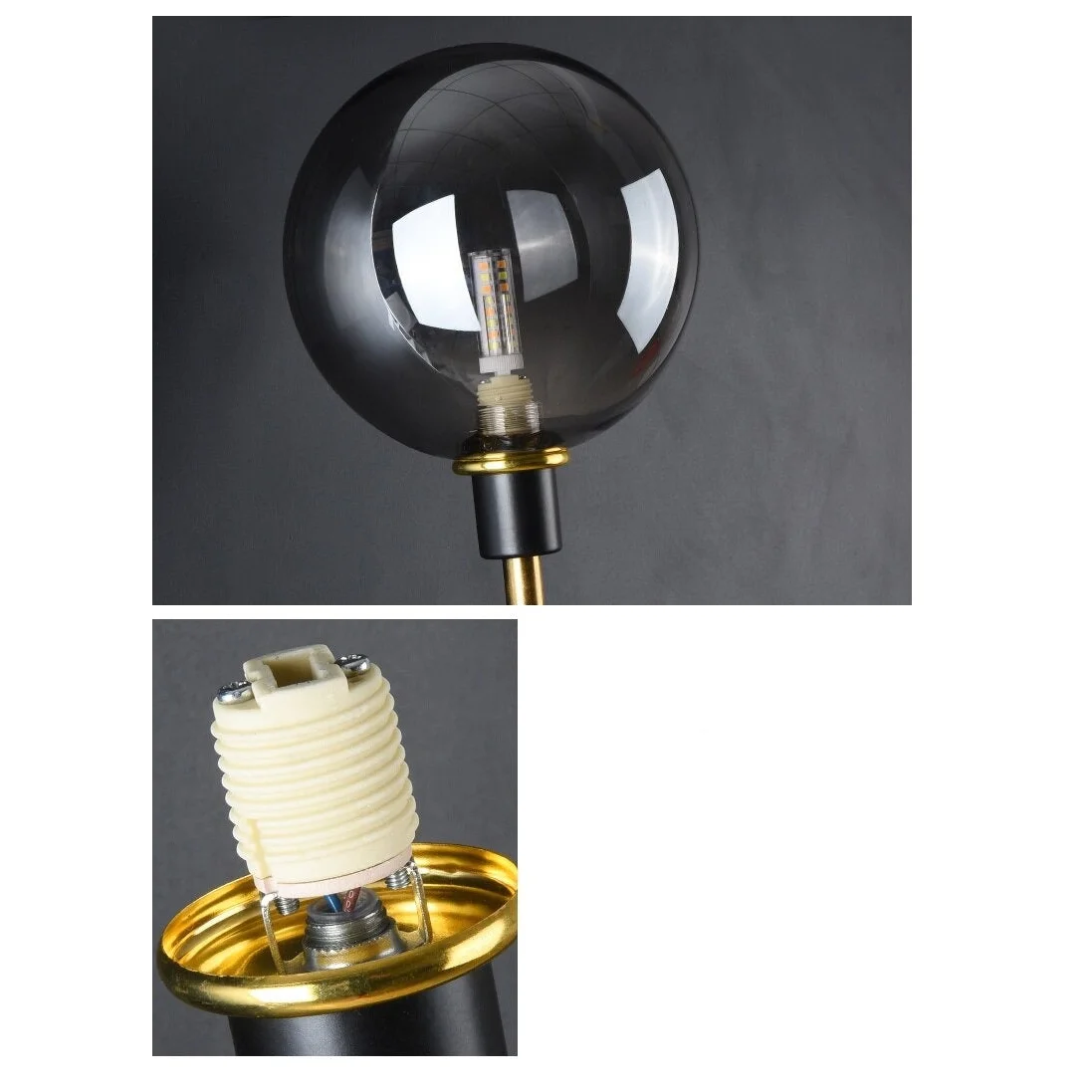 Glass Wall Sconces for Living Room Bedroom Corridor Outdoor | Modern Lights