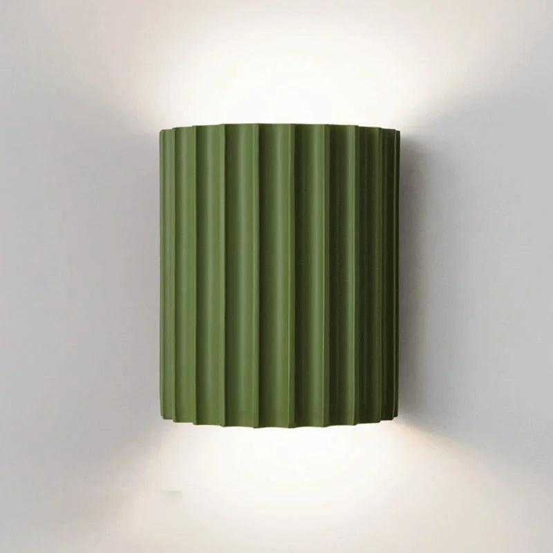 Ceramic Wall Light Fixtures 4 Colors Green Grey White for Living Room Bedroom Stairs Hall