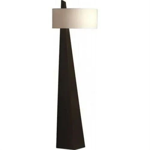 Black Obelisk Drum Floor Lamp | Atelier Kuro Minimalist Modern Led Ready Ul Listed