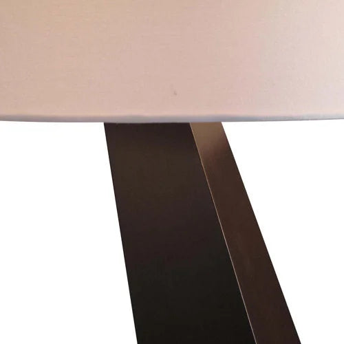 Monolithic Wood Floor Lamp | Hand-sculpted Tapered & Linen 160cm Wabi-sabi Living Room Casalolalights Luxury Lamps