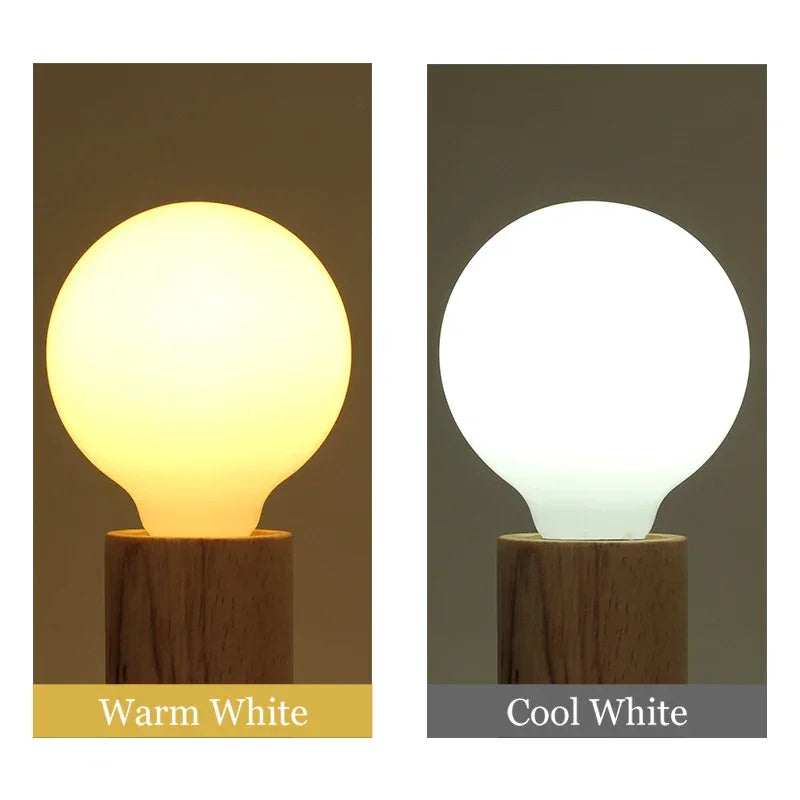 Led Bulbs A60 G80 G95 G45 Versatile & Long Lasting | Available in Warm Cold White