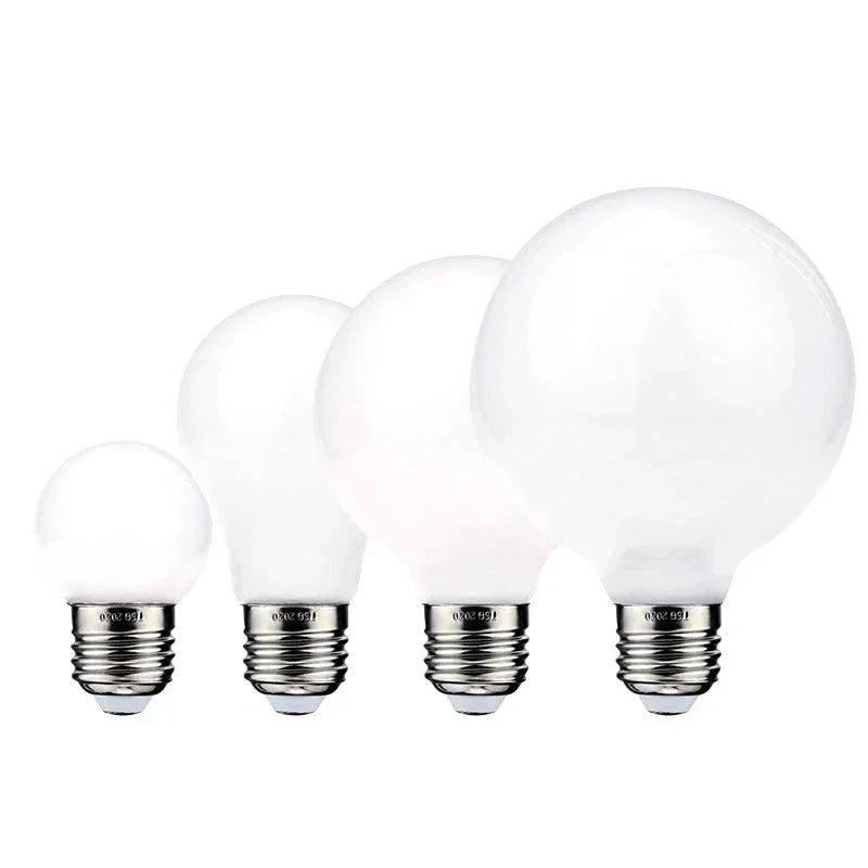 Led Bulbs A60 G80 G95 G45 Versatile & Long Lasting | Available in Warm Cold White