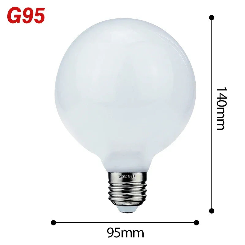 Led Bulbs A60 G80 G95 G45 Versatile & Long Lasting | Available in Warm Cold White