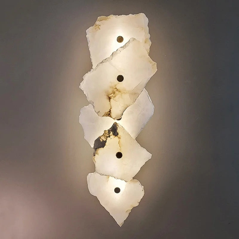 Decoratives Wall Sconces | Marble Lamp for Living Room Bedroom