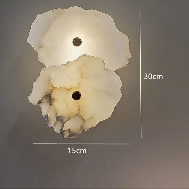 Decoratives Wall Sconces | Marble Lamp for Living Room Bedroom