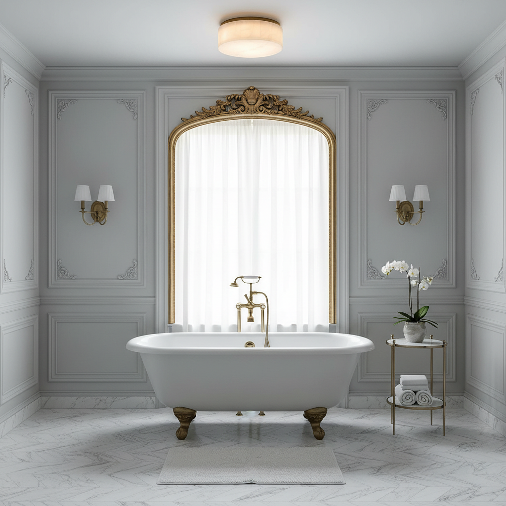 NATURAL SPANISH MARBLE FLUSH MOUNT | CLFGT014