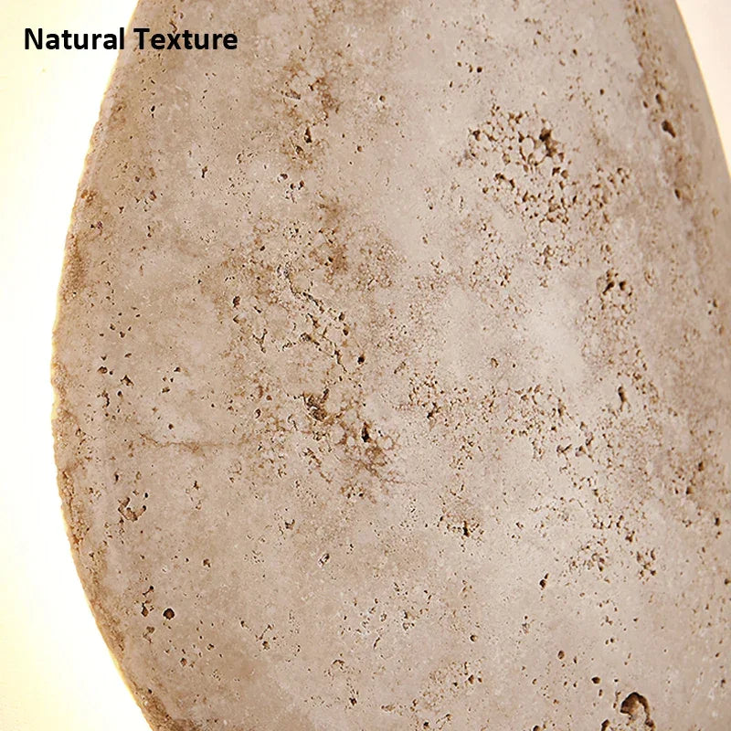 Natural Marble Stone Waterproof Wall Sconces for Bathroom Corridor Living Room Patio Casalolalights Luxury Lamps